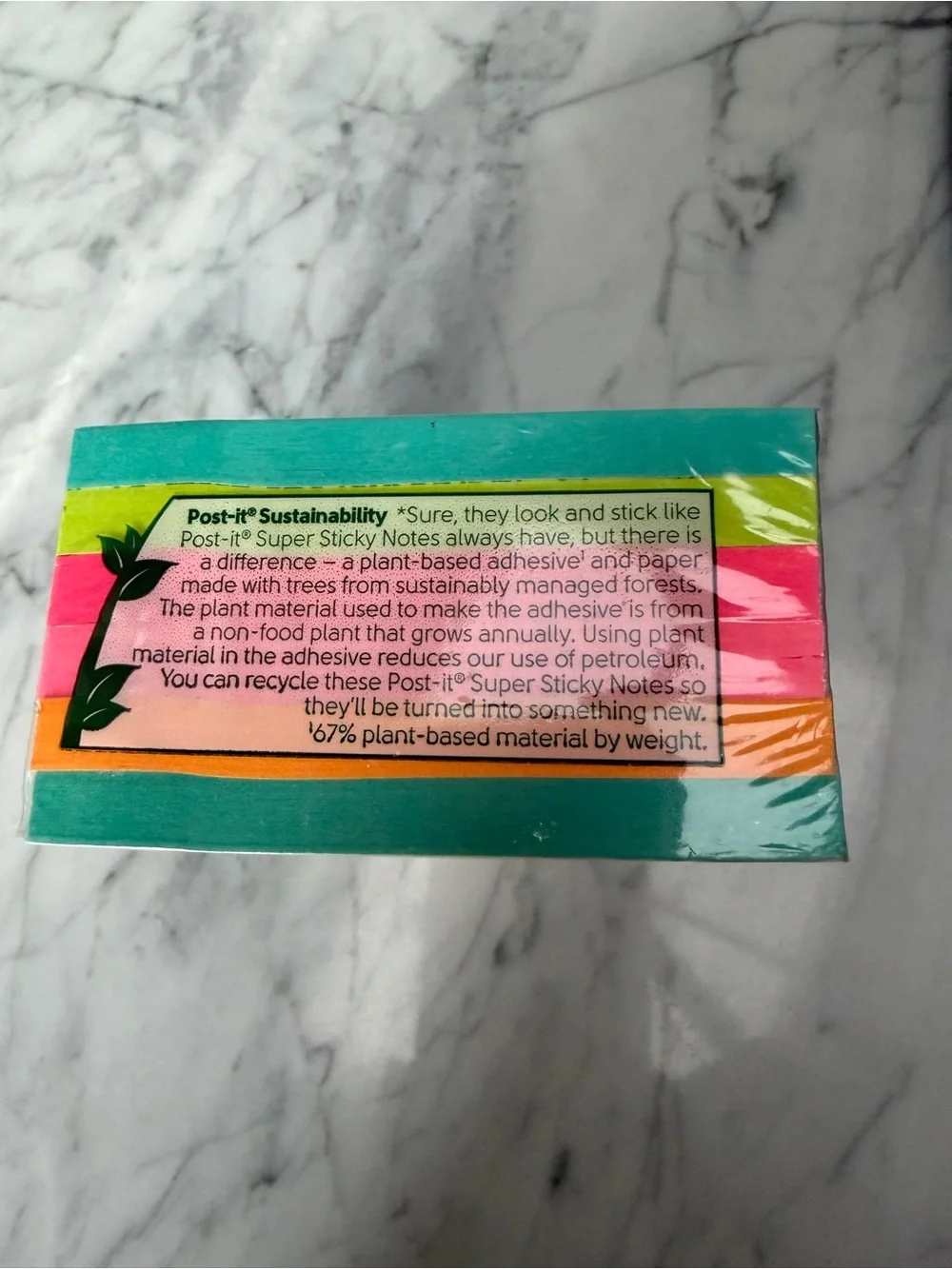 New post it notes memo pad sticky
